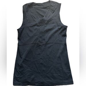 Lululemon Athletica Black Tank Top